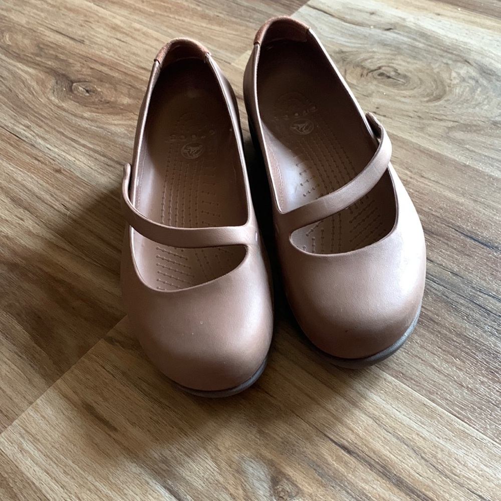 Crocs Mary-Jane casual shoes size 8